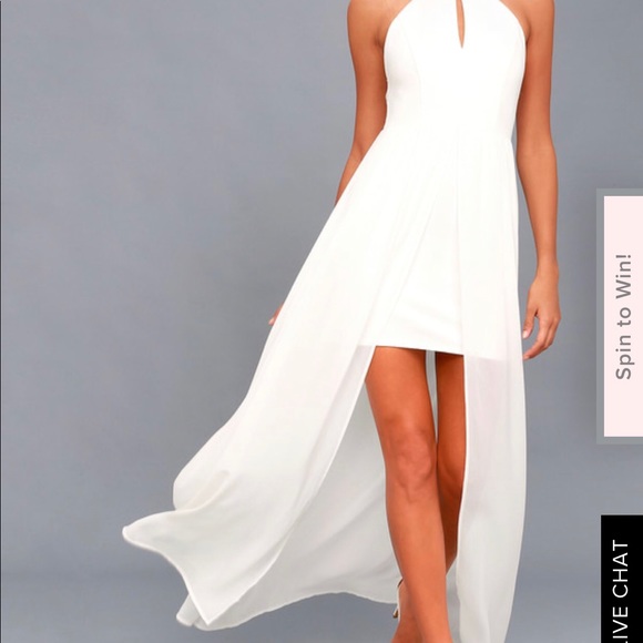 Lulus Dresses & Skirts - White Lulu's Dress, new with tags!